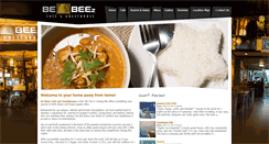 Desktop Screenshot of bebeezcafe.com