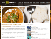 Tablet Screenshot of bebeezcafe.com